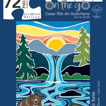 One Last Swim 72 Piece Puzzle