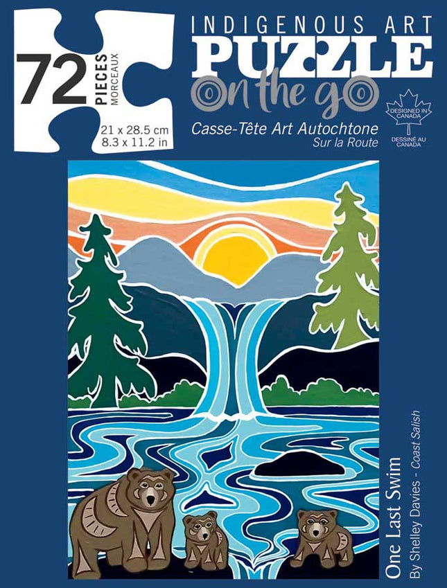 One Last Swim 72 Piece Puzzle