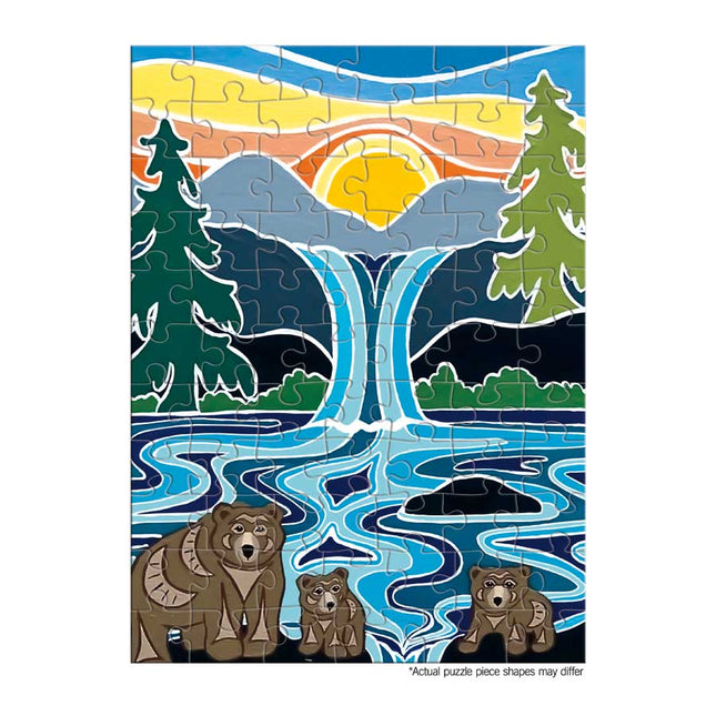 One Last Swim 72 Piece Puzzle