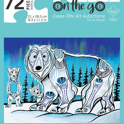 Polar Lights 72 Piece Puzzle