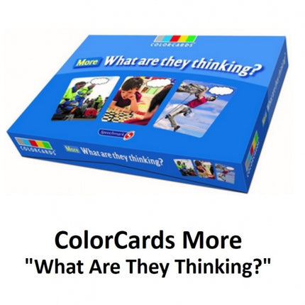 ColorCards - More What are They Thinking