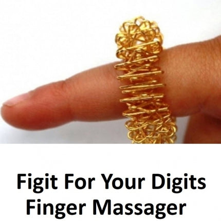 Figit For Your Digits Finger Massager