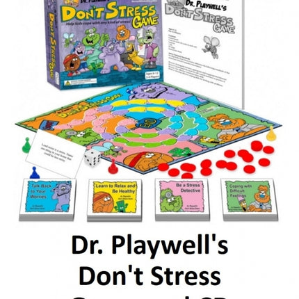 Dr. Playwell's Don't Stress Game and CD