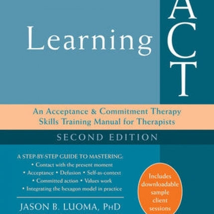 Learning ACT Acceptance & Commitment Therapy