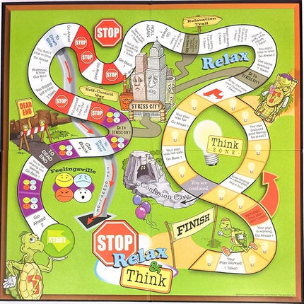 Stop, Relax and Think Board Game