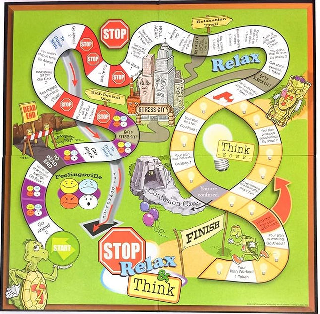Stop, Relax and Think Board Game