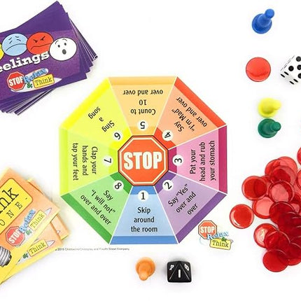 Stop, Relax and Think Board Game