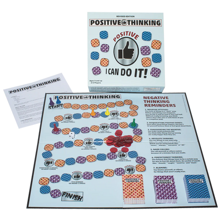 Positive Thinking Board Game