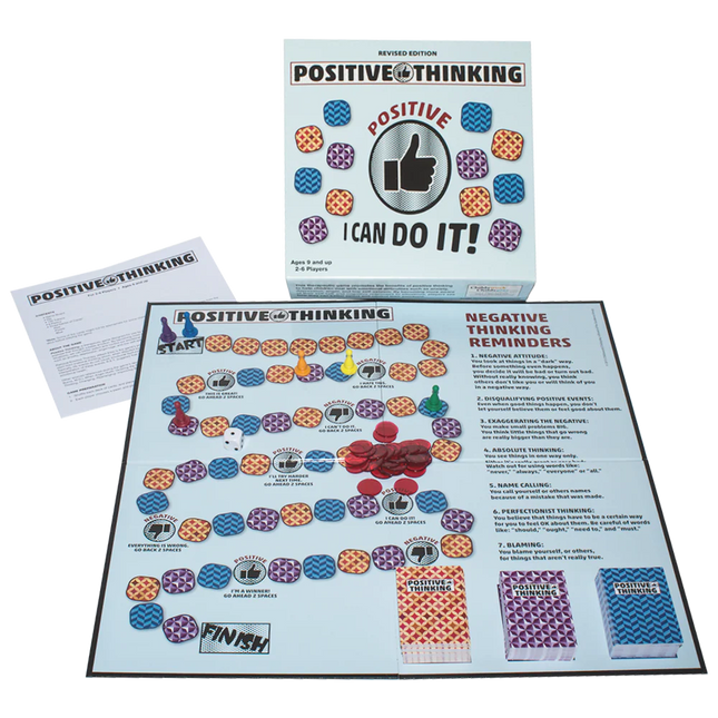 Positive Thinking Board Game