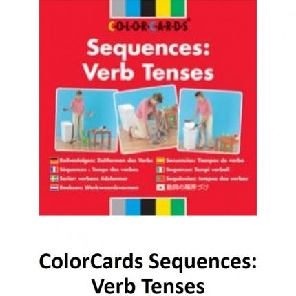 ColorCards : Sequences: Verb Tenses