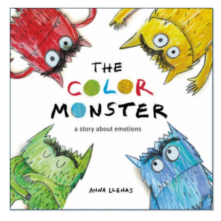 The Color Monster: A Story About Emotions