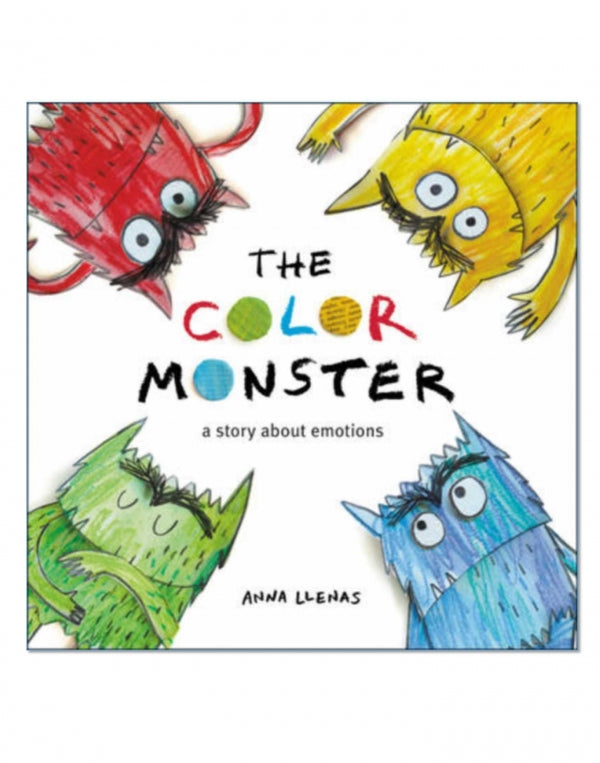 The Color Monster: A Story About Emotions