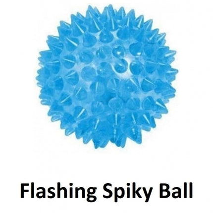Flashing Spiky Ball