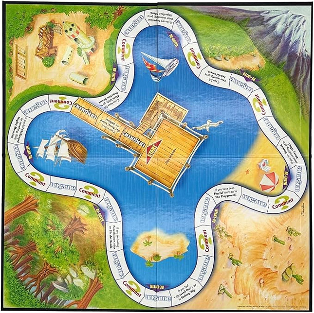 Ungame Board Game
