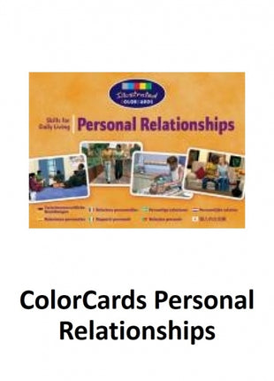 ColorCards Personal Relationships