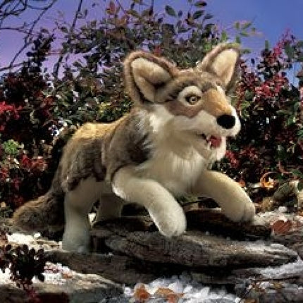 Gray Wolf Puppet