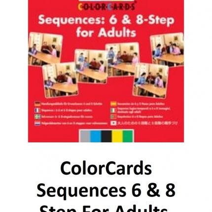 ColorCards Sequences: 6 & 8 Step For Adults