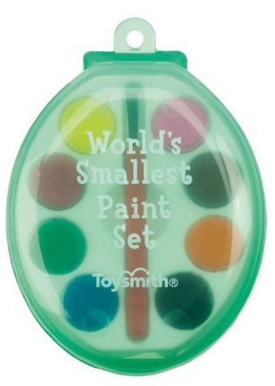 World's Smallest Paint Set