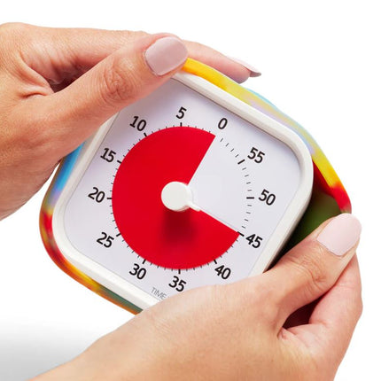 Time Timer® MOD Accessory Special Edition Tie Dye Case