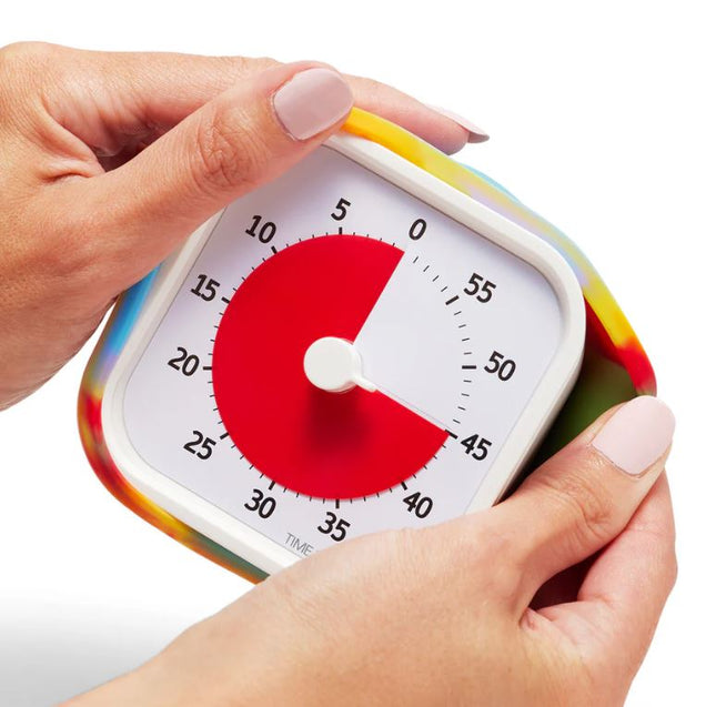 Time Timer® MOD Accessory Special Edition Tie Dye Case