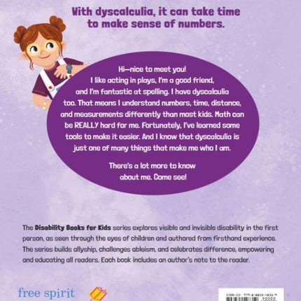 Why Are the Numbers All Jumbled?: A book about dyscalculia