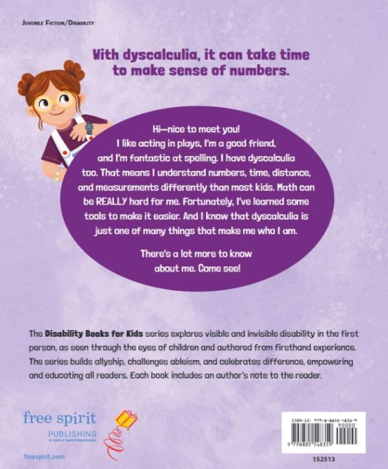 Why Are the Numbers All Jumbled?: A book about dyscalculia