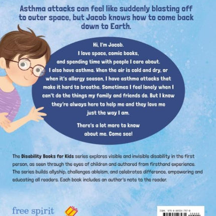 My Life as an Asthmanaut: A book about asthma