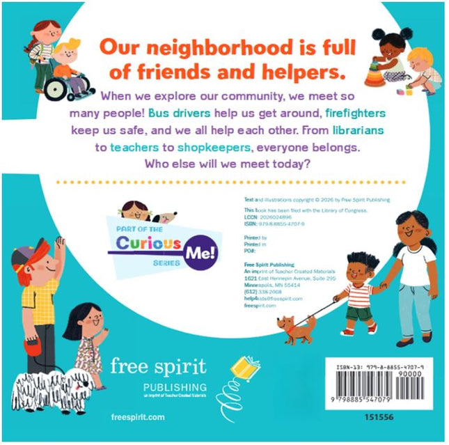 Curious Me! Neighbours - Board Book
