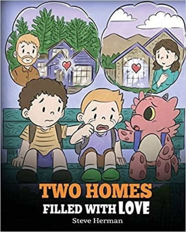 Two Homes Filled with Love (My Dragon Books - Volume 37)