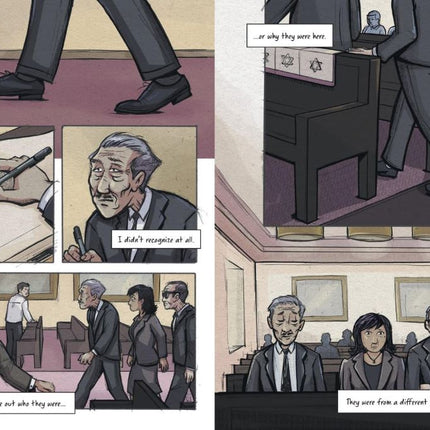 We Are Not Strangers: Graphic Novel