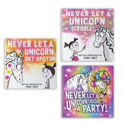 Never Let A Unicorn! Box Set