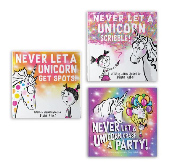 Never Let A Unicorn! Box Set