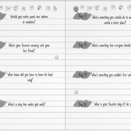 A Little SPOT Get to Know Me Journal For Kids!