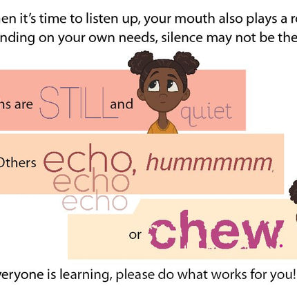Listen, Learn, and Grow