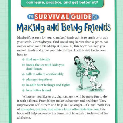 The Survival Guide for Making and Being Friends
