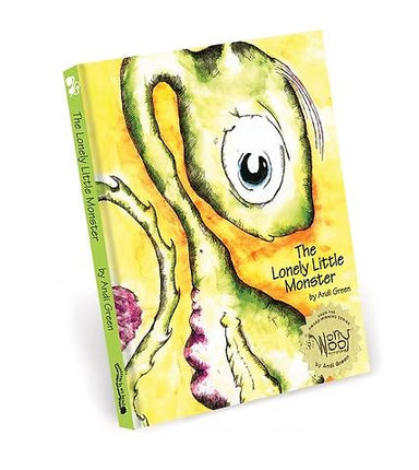 The Lonely Little Monster + Nola Plush + Activity Book