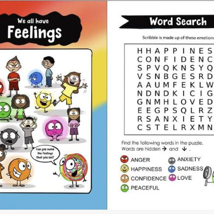 A Little Scribble SPOT Activity Book