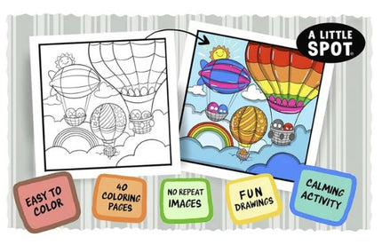 A Little SPOT Feelings Colouring Book