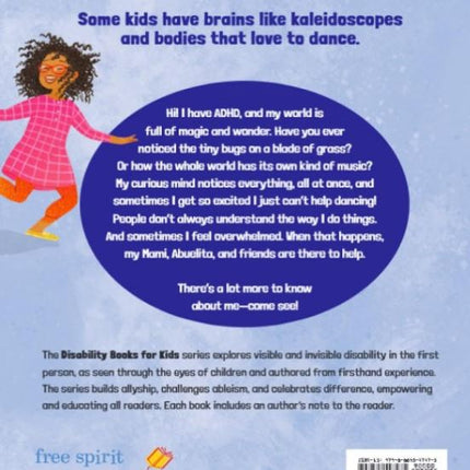 Curious Mind and Dancing Feet: A book about ADHD