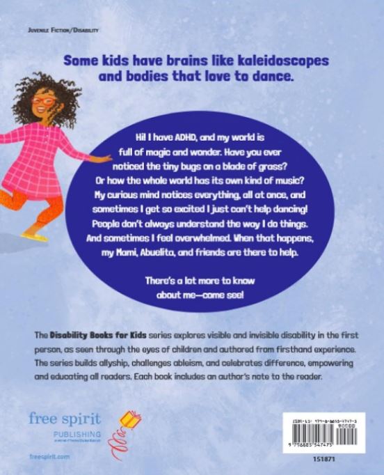 Curious Mind and Dancing Feet: A book about ADHD