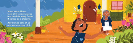 When Water Flows - Board Book