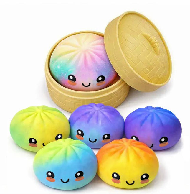 Mystery Squishy Dumpling - Tye Dye