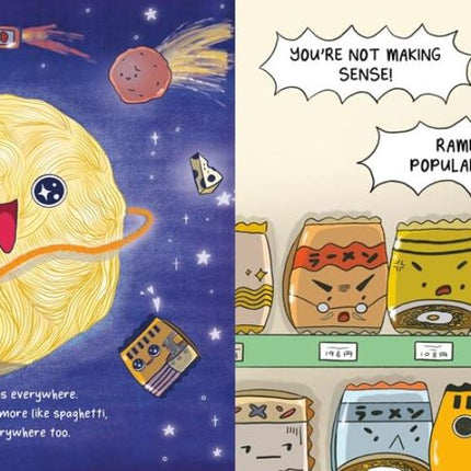 I Want to Be Spaghetti!