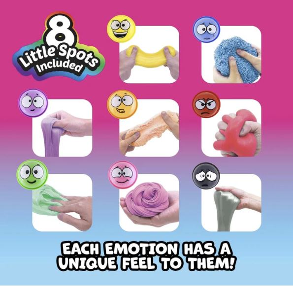 A Little SPOT Slimy Pots - Toy Set