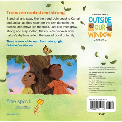 Trees Stand Tall - Board Book