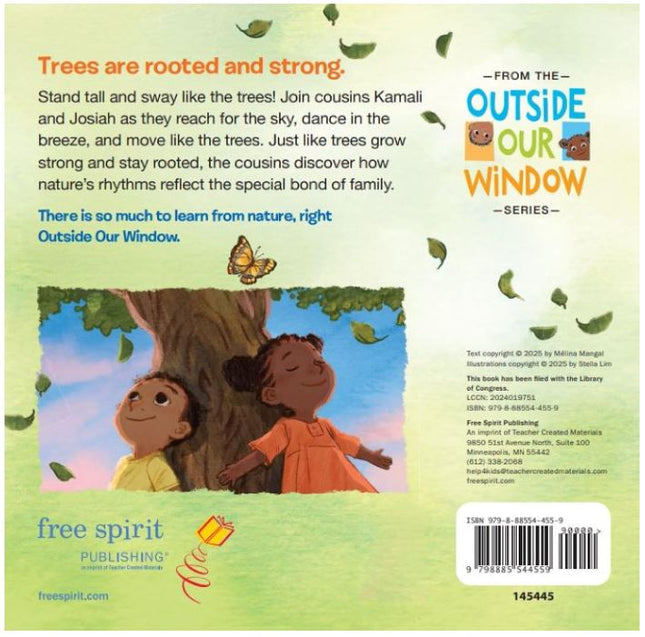 Trees Stand Tall - Board Book
