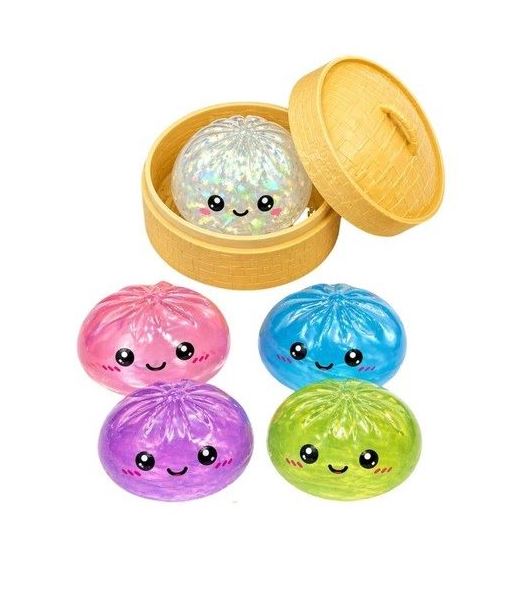 Mystery Squishy Dumpling - Sugar