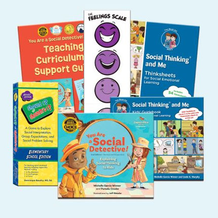 Social Thinking Elementary School Mini Bundle