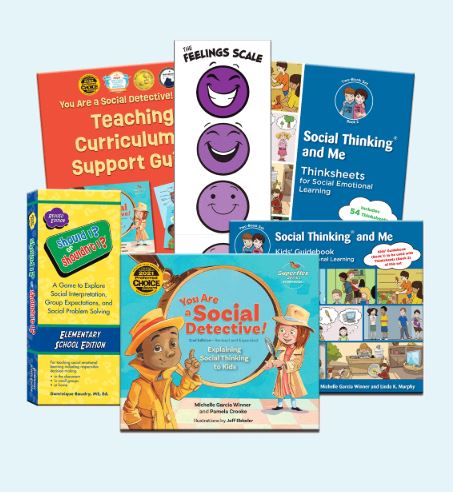 Social Thinking Elementary School Mini Bundle