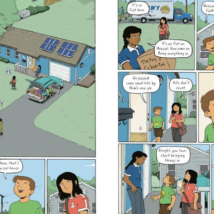 Halfway to Somewhere: Graphic Novel